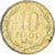 Moneta, Cile, 10 Pesos, 2010
