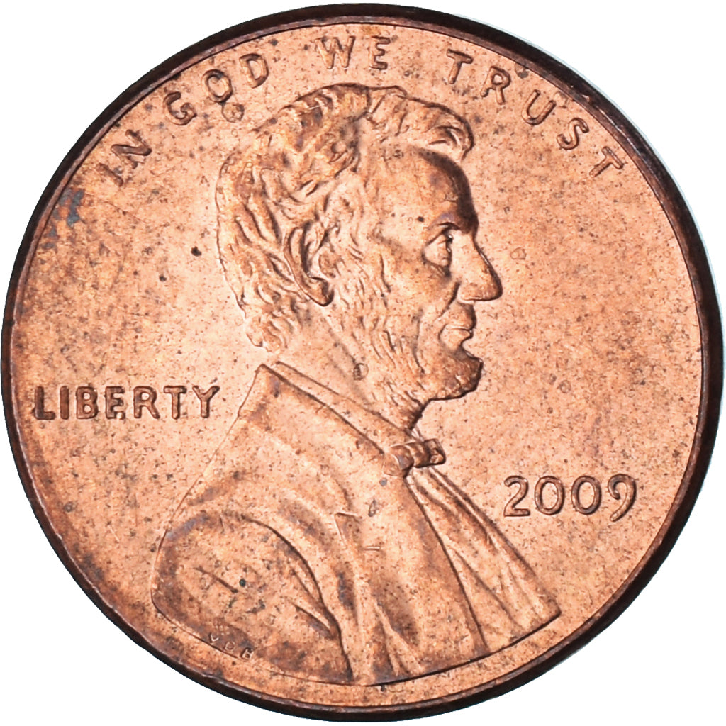 Münze, Vereinigte Staaten, Cent, 2009