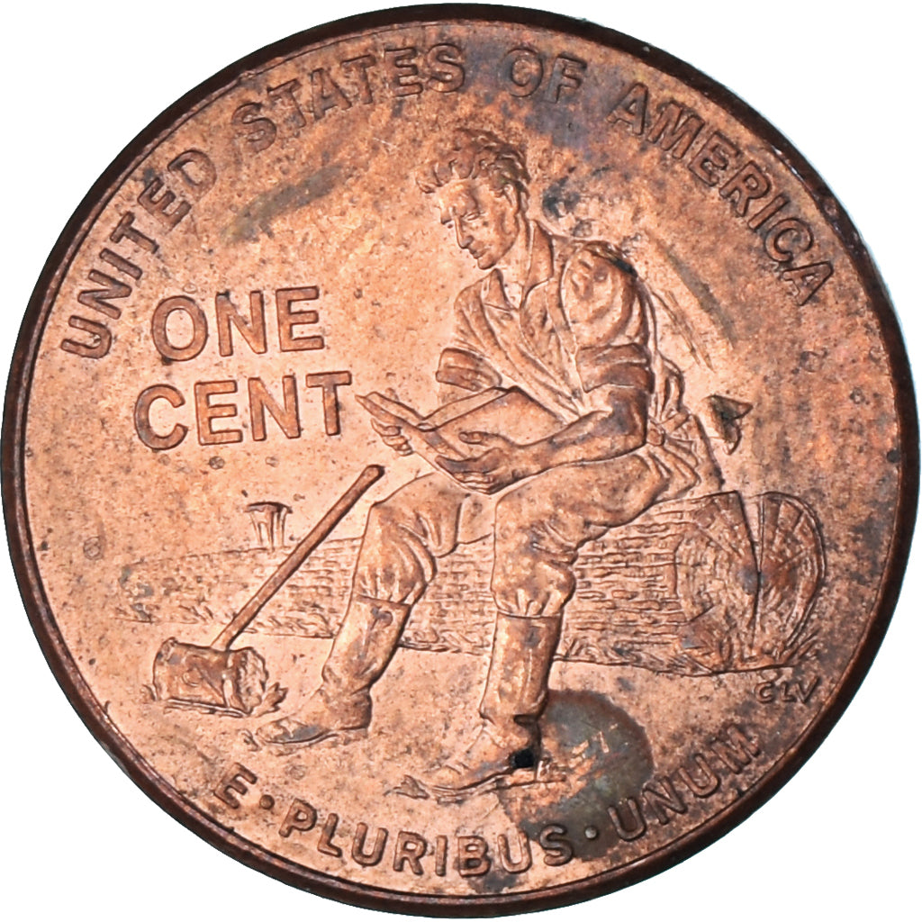 Münze, Vereinigte Staaten, Cent, 2009