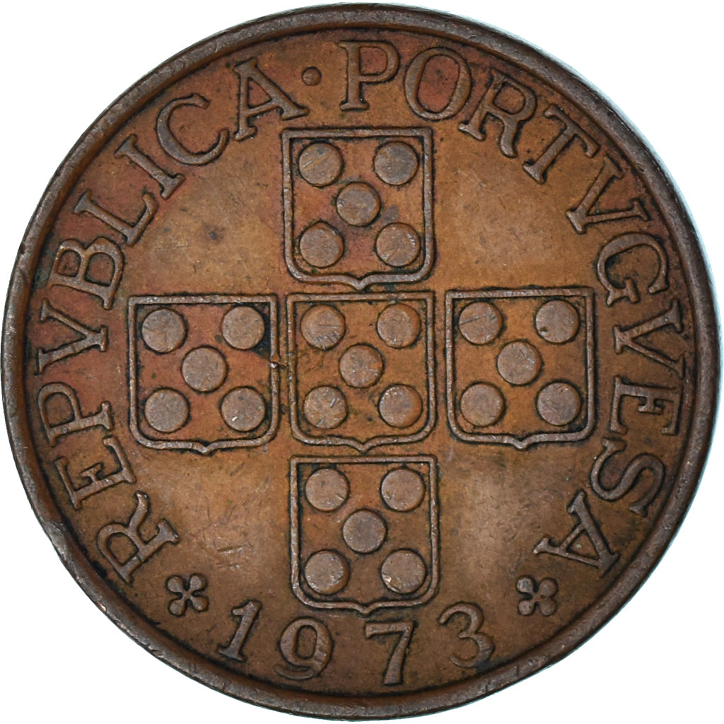 Monnaie, Portugal, Escudo, 1973
