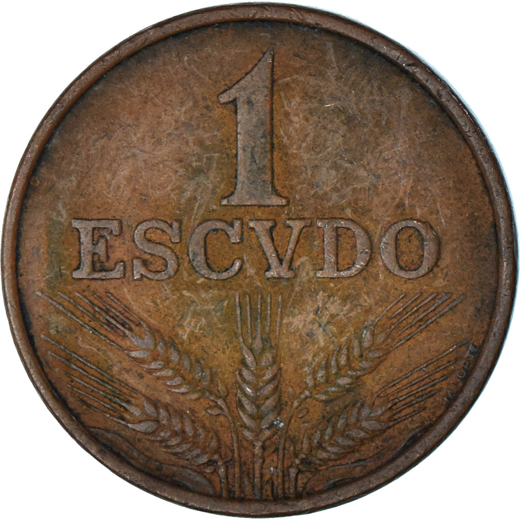 Monnaie, Portugal, Escudo, 1973