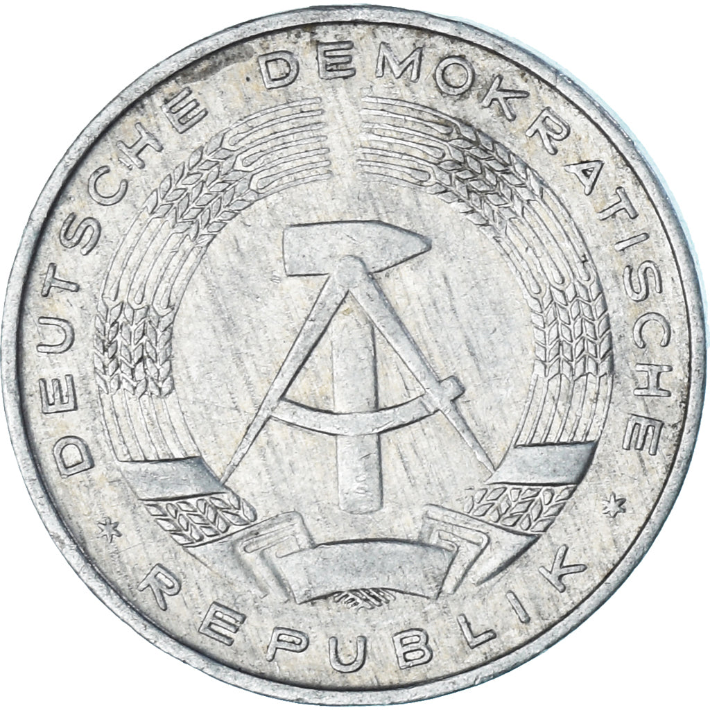Moneda, REPÚBLICA DEMOCRÁTICA ALEMANA, 10 Pfennig, 1978