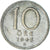 Moneda, Suecia, 10 Öre, 1943