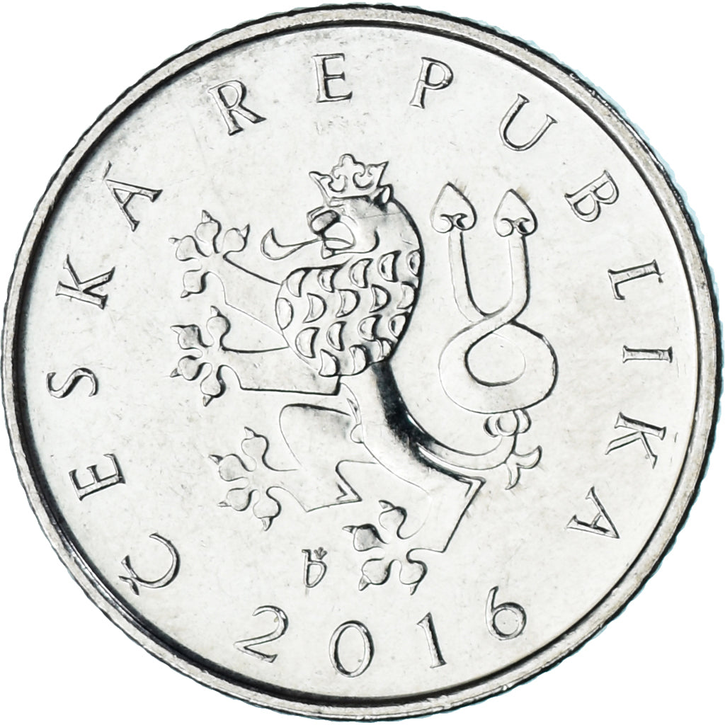 Münze, Tschechische Republik, Koruna, 2016
