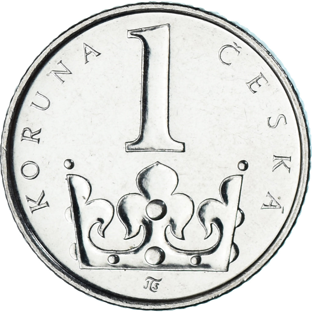 Münze, Tschechische Republik, Koruna, 2016