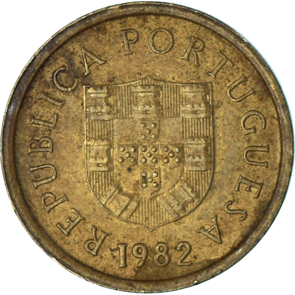 Moneda, Portugal, Escudo, 1982