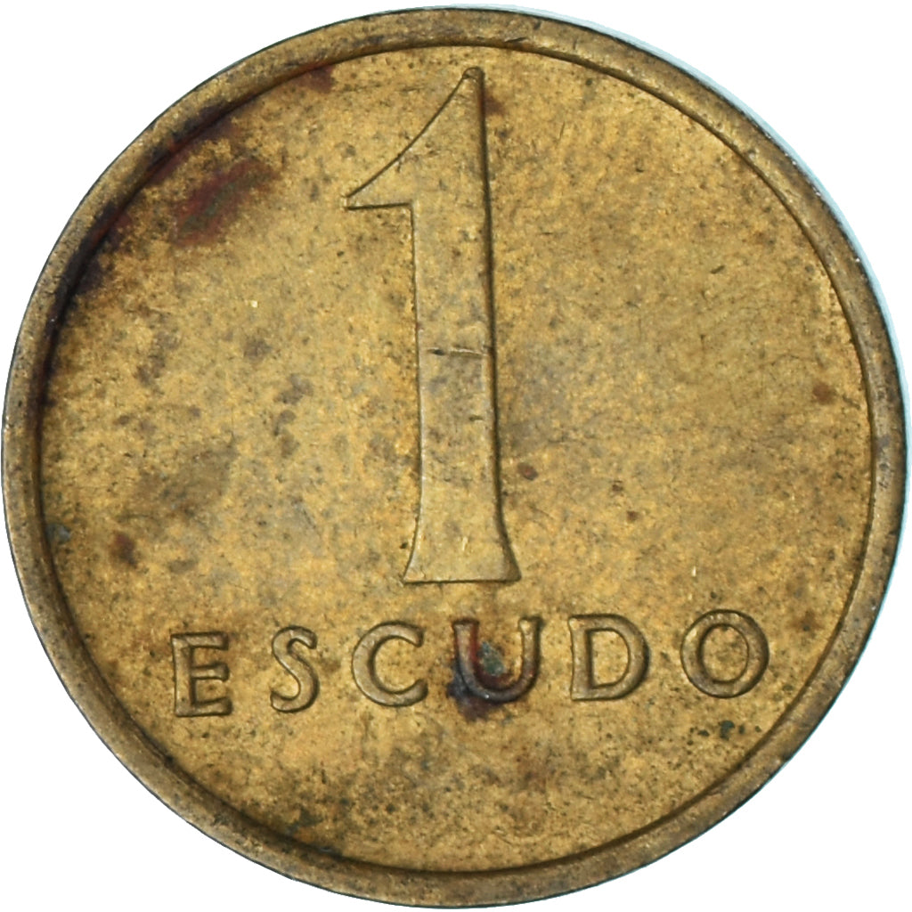 Moneda, Portugal, Escudo, 1982