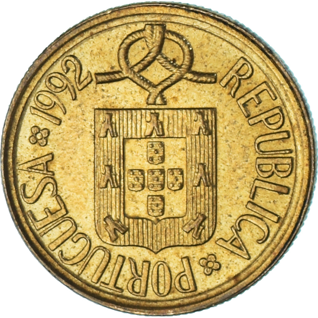 Moneda, Portugal, Escudo, 1992