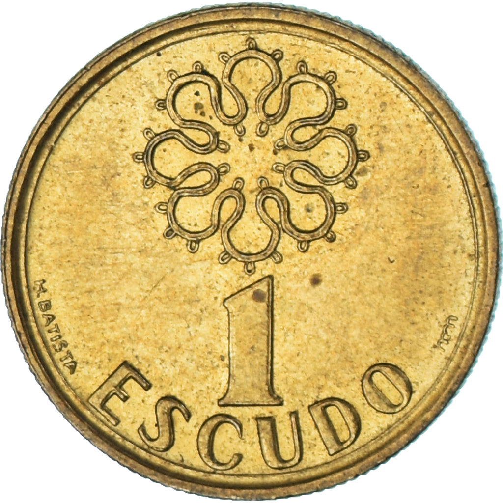 Moneda, Portugal, Escudo, 1992