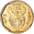 Coin, South Africa, 10 Cents, 2006