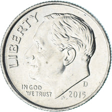 Münze, Vereinigte Staaten, Dime, 2015