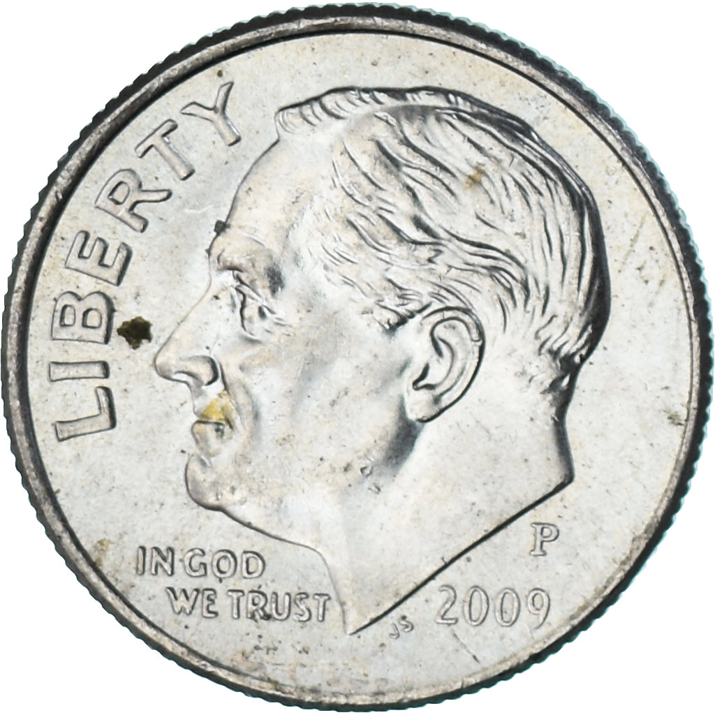 Münze, Vereinigte Staaten, Dime, 2009