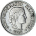 Coin, Switzerland, 10 Rappen, 1946