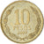 Monnaie, Chili, 10 Pesos, 2009