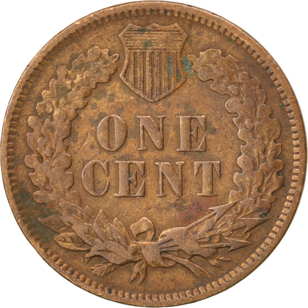 Coin, United States, Indian Head Cent, Cent, 1906, U.S. Mint, Philadelphia