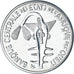 Munten, West Afrikaanse Staten, 100 Francs, 2014