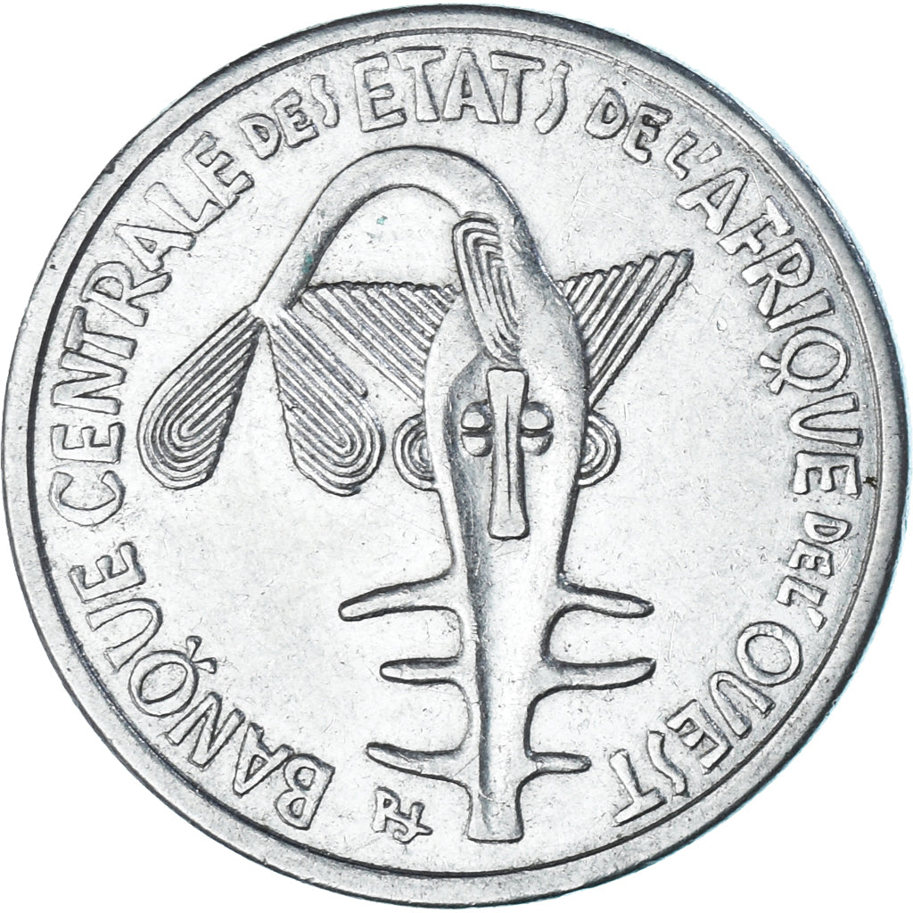Coin, West African States, 100 Francs, 2012