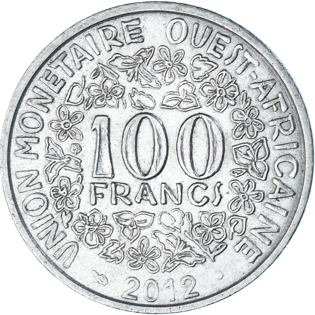 Coin, West African States, 100 Francs, 2012