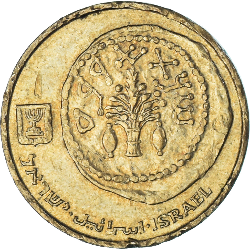 Monnaie, Israël, 5 Agorot, 1994