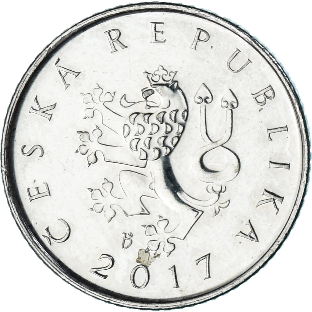 Monnaie, République Tchèque, Koruna, 2017
