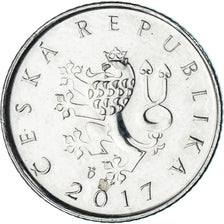Monnaie, République Tchèque, Koruna, 2017