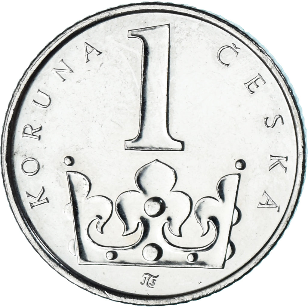 Monnaie, République Tchèque, Koruna, 2017