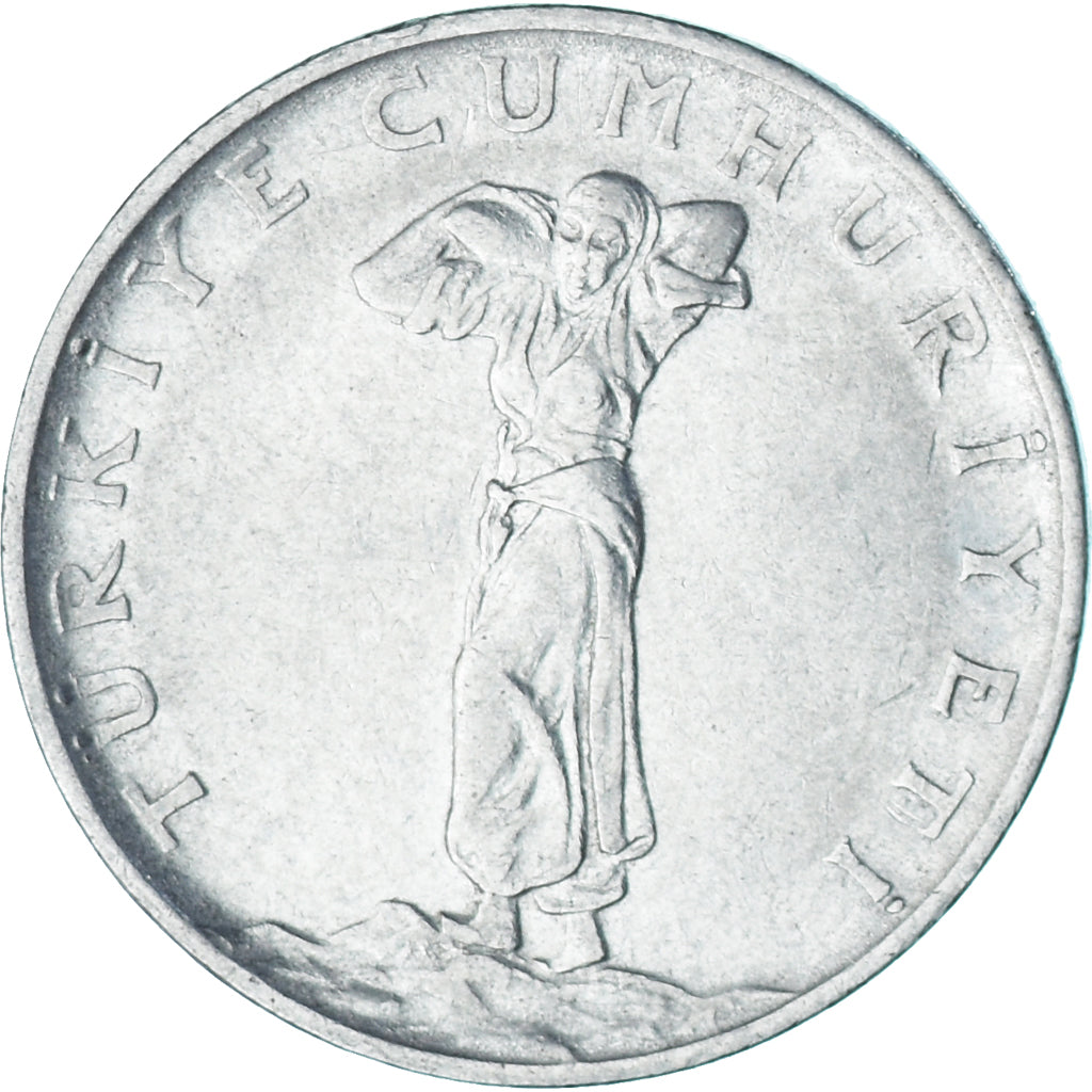 Munten, Turkije, 25 Kurus, 1967