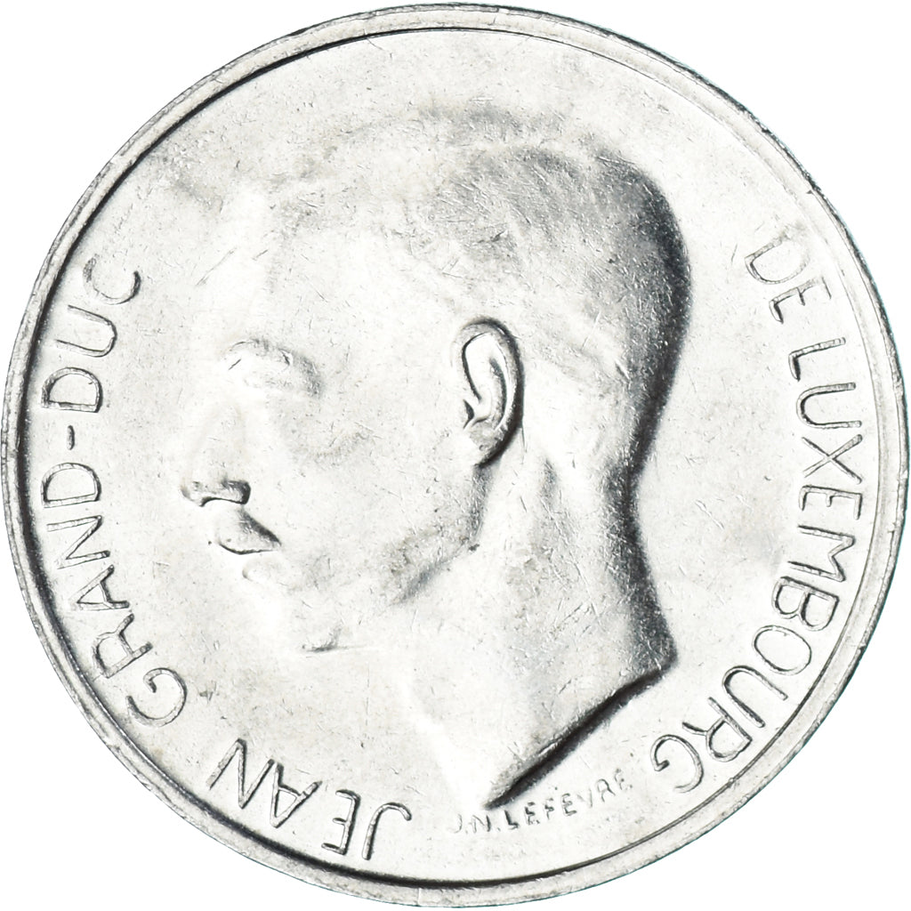Moeda, Luxemburgo, 10 Francs, 1980