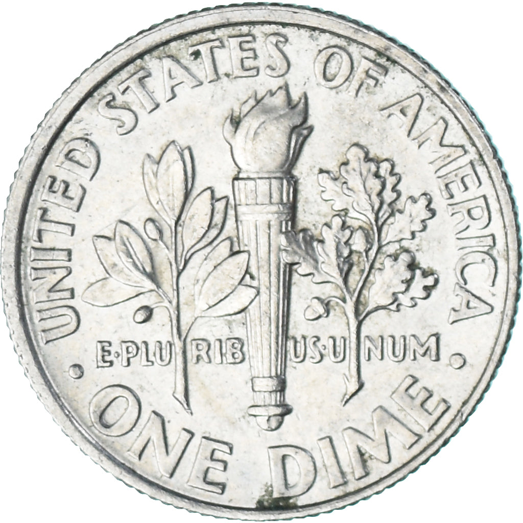 Moeda, Estados Unidos da América, Dime, 2011