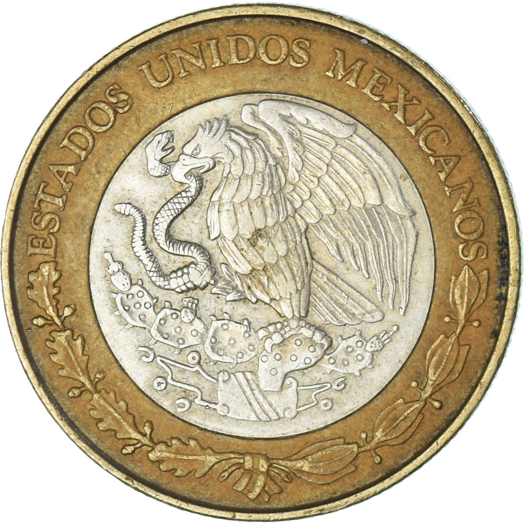 Munten, Mexico, 10 Pesos, 1998