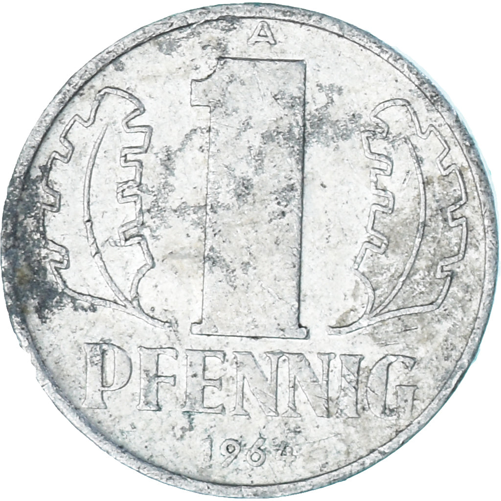 Münze, Deutschland, Pfennig, 1964
