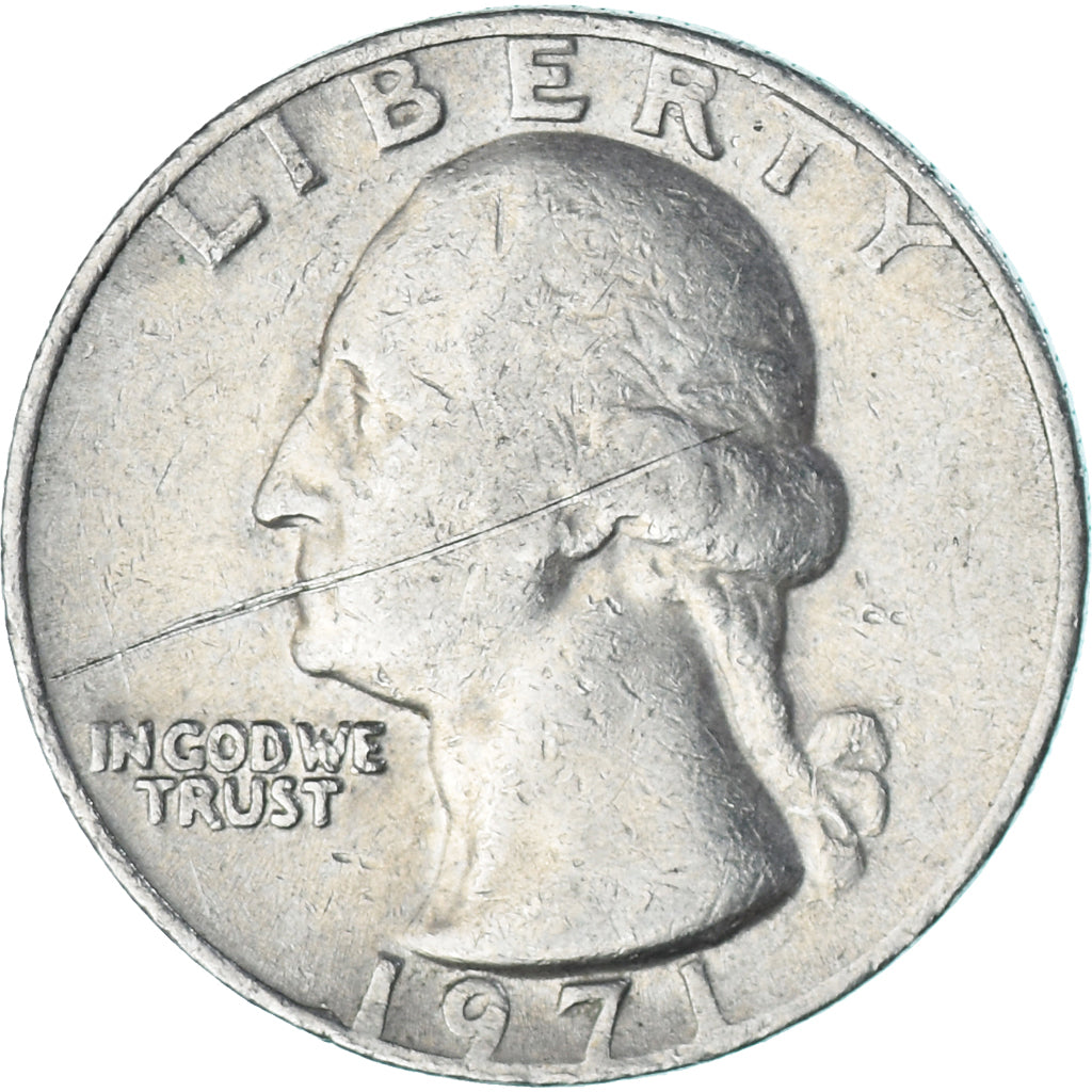 Monnaie, États-Unis, Quarter, 1971