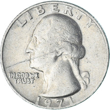 Monnaie, États-Unis, Quarter, 1971