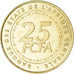 Moneda, Estados del África central, 25 Francs, 2006