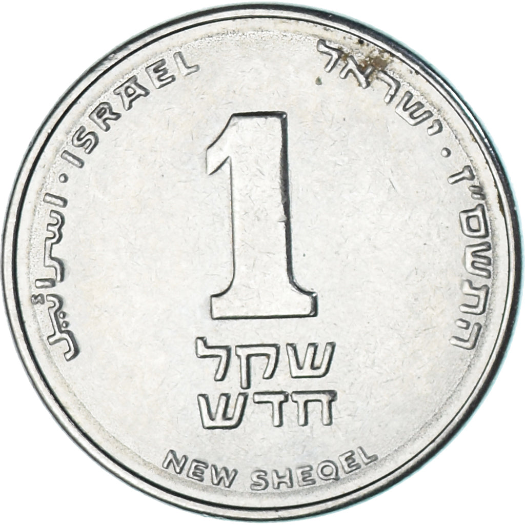 Monnaie, Israël, New Sheqel, 2007