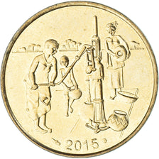 Moneta, Stati dell'Africa occidentale, 10 Francs, 2015