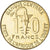 Coin, West African States, 10 Francs, 2015