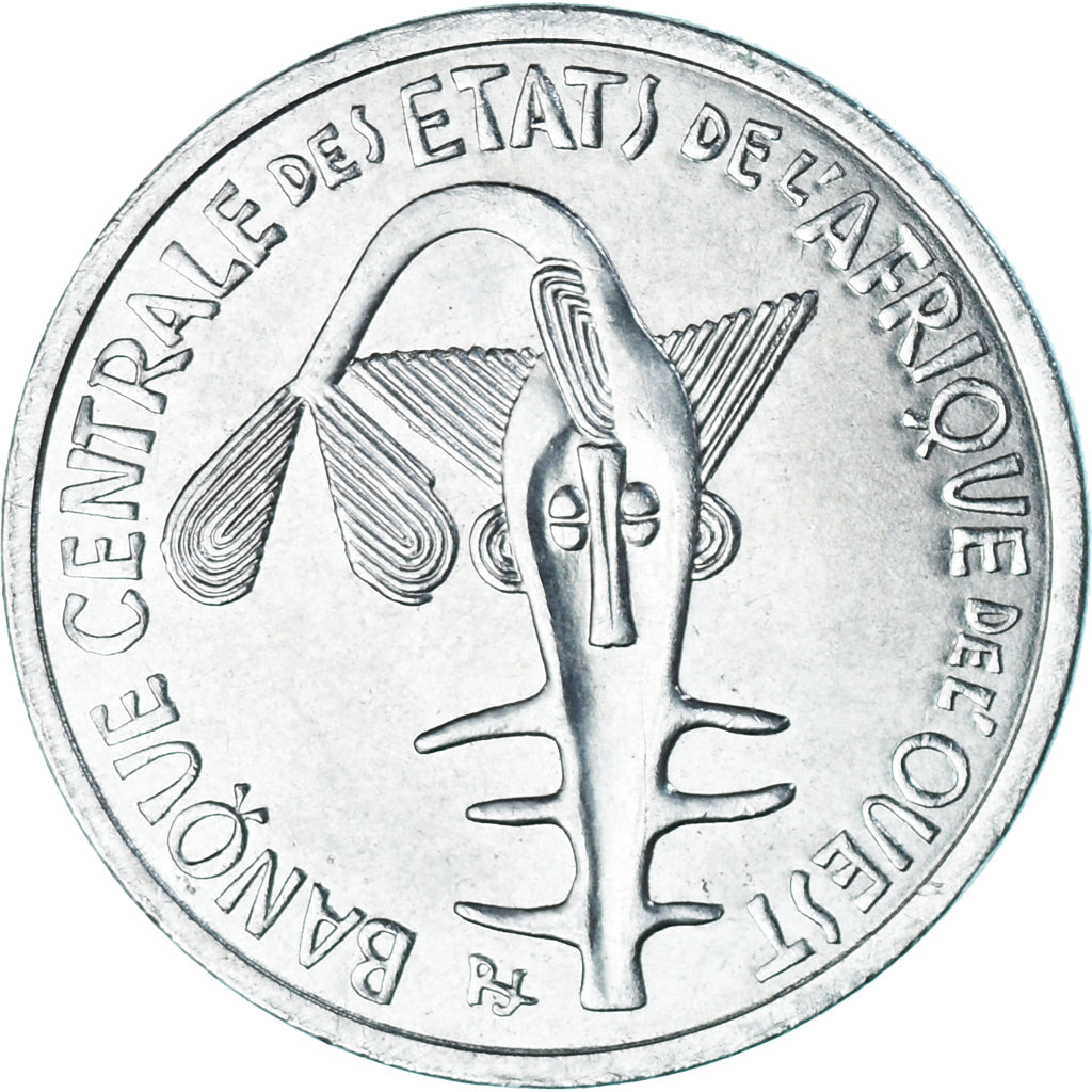 Coin, West African States, 100 Francs, 2013