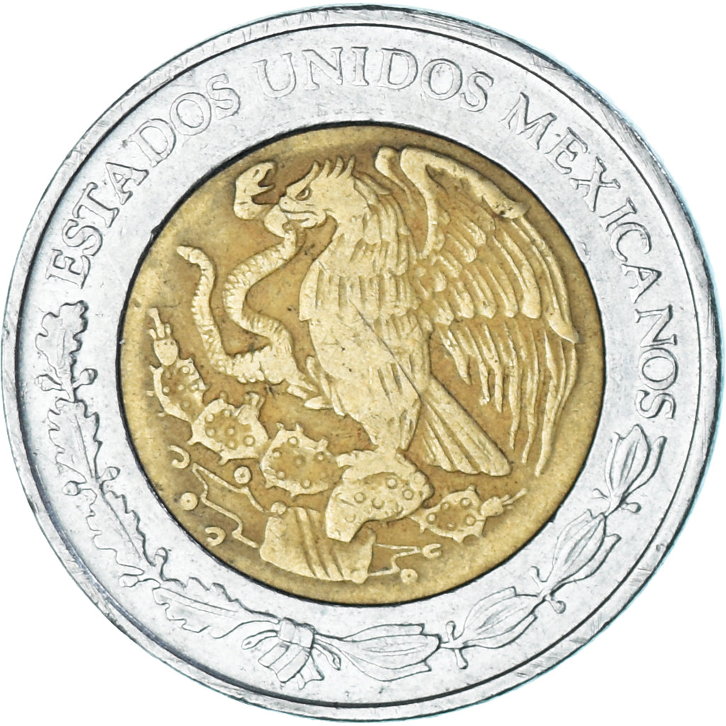 Munten, Mexico, Peso, 2000