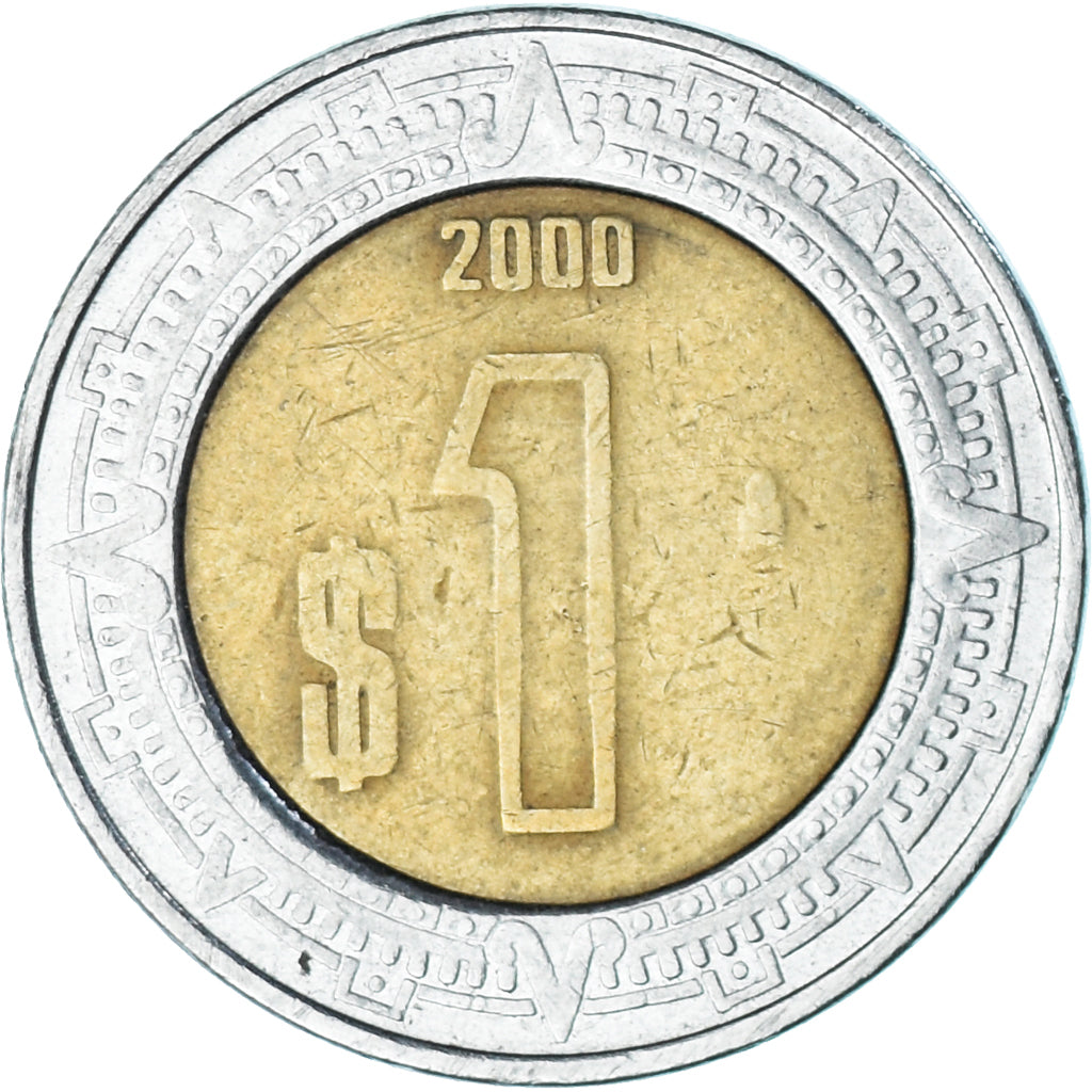 Munten, Mexico, Peso, 2000