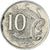 Coin, Australia, 10 Cents, 1982