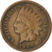 UNITED STATES, Indian Head Cent, Cent, 1908, U.S. Mint, KM #90a, VF(20-25),...