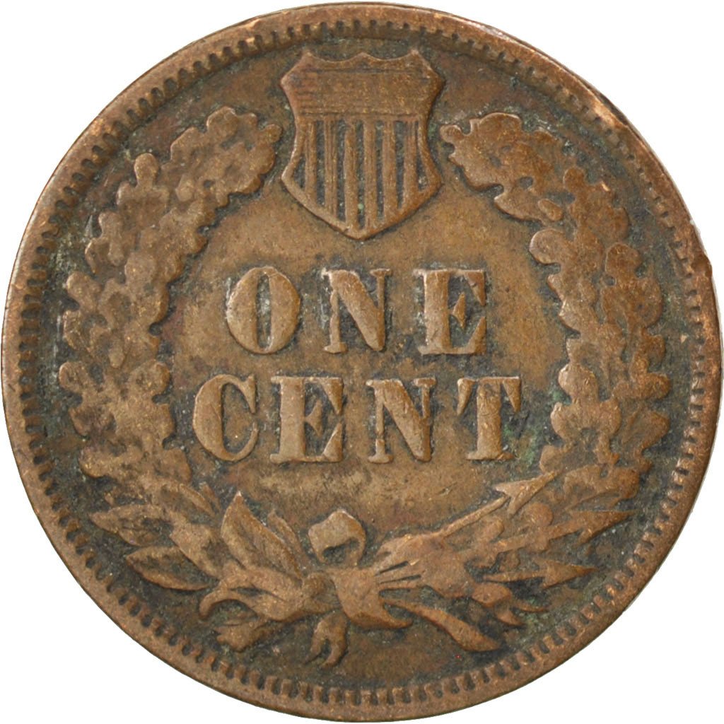 UNITED STATES, Indian Head Cent, Cent, 1908, U.S. Mint, KM #90a, VF(20-25),...