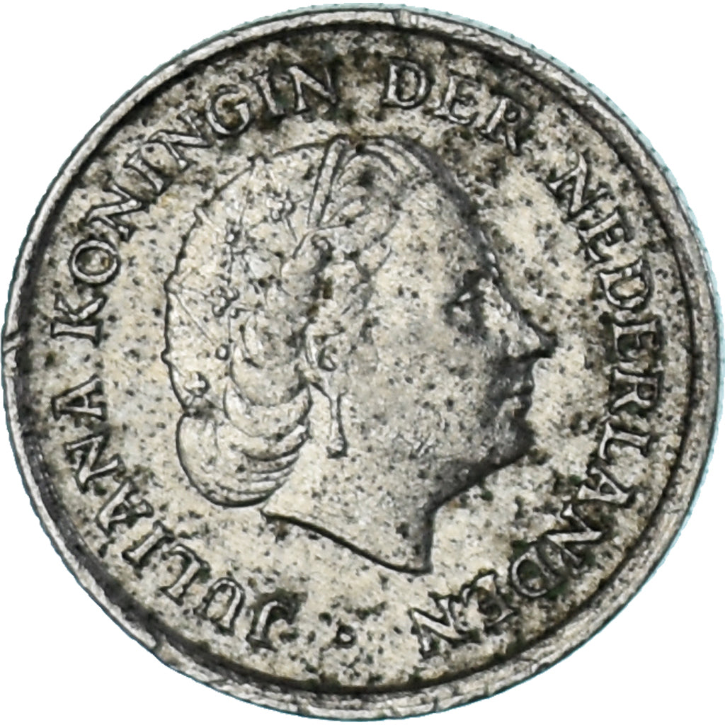 Moneta, Holandia, 10 Cents, 1969