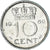 Coin, Netherlands, 10 Cents, 1969