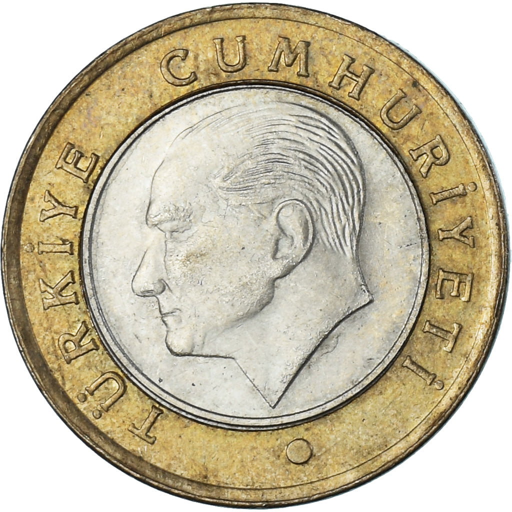 Munten, Turkije, Lira, 2011