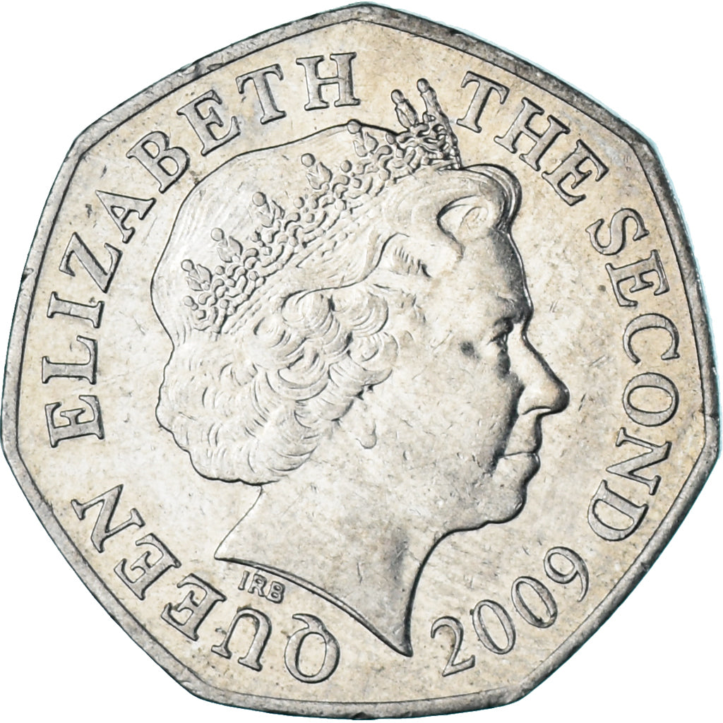 Monnaie, Jersey, 50 Pence, 2009