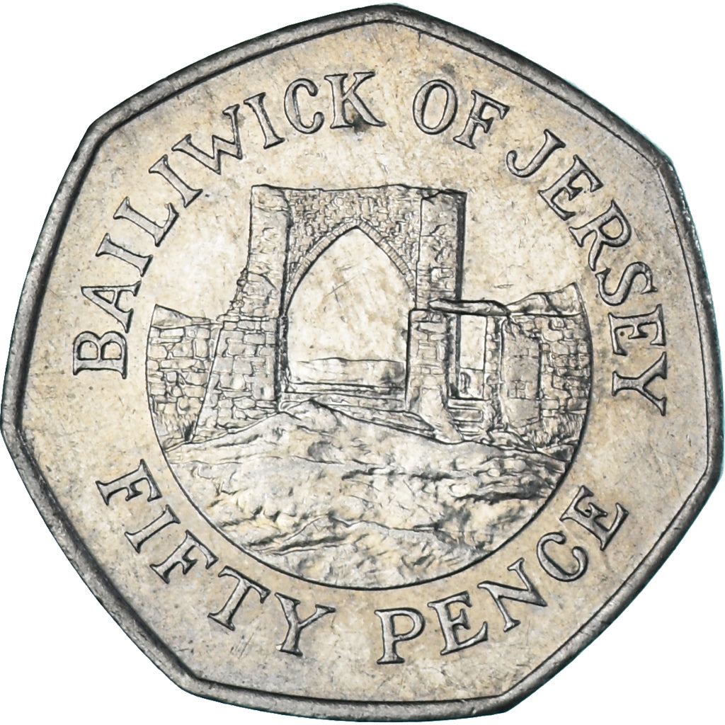 Monnaie, Jersey, 50 Pence, 2009