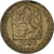 Coin, Czechoslovakia, 20 Haleru, 1985