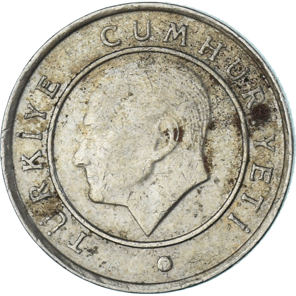 Munten, Turkije, 25 Kurus, 2011